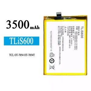 Battery TLiS600 for Alcatel TCL OT-7054/OT-7054T