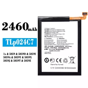 Battery TLP024C1 for Alcatel 1x