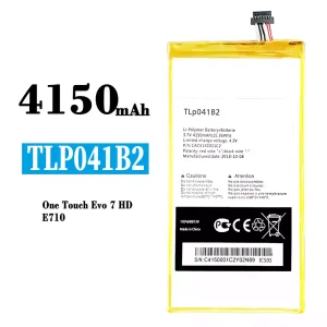 Battery TLP041B2 for Alcatel One Touch Evo 7 HD