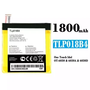 Battery TLp018B4 for Alcatel One Touch Idol