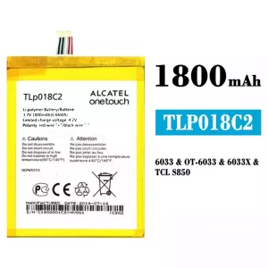 Battery TLP018C2 for Alcatel OneTouch Idol Ultra
