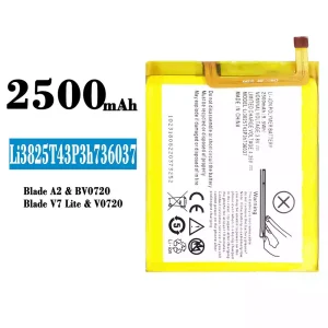 Battery Li3825T43P3h736037 for ZTE Blade A2/ Blade V7 lite