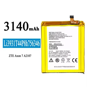 Battery Li3931T44P8h756346 for ZTE Axon 7