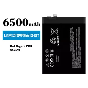 Battery Li3932T89P8h613487 for ZTE Red Magic 9 PRO