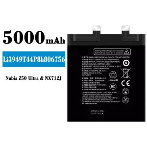 Battery Li3949T44P8h806756 for Nubia Z50 Ultra