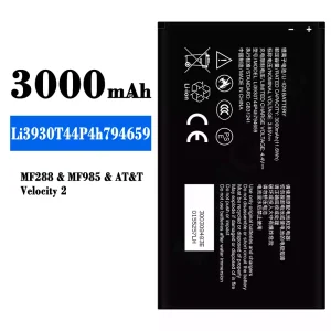 Battery Li3930T44P4h794659 for ZTE MF288/MF985