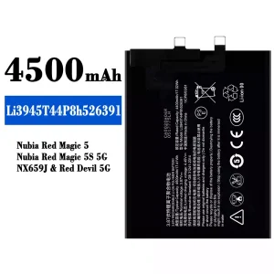 Battery Li3945T44P8h526391 for Nubia Red Magic 5/Nubia Red Magic 5S 5G