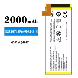 Battery Li3820T43P6h903546-H for ZTE Q505/Q505T
