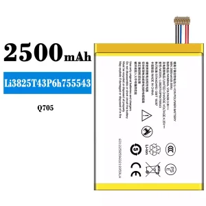 Battery Li3825T43P6h755543 for ZTE Q705