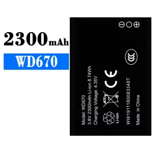 Battery WD670 for ZTE