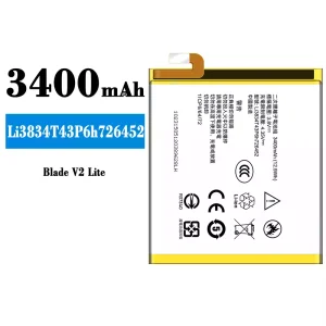Battery Li3834T43P6h726452 for ZTE Blade V2 Lite