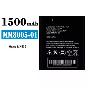 Battery MM8005-01 for ZTE Quest/N817