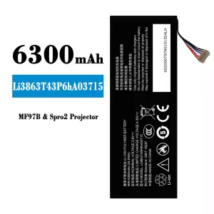 Battery Li3863T43P6hA03715 for ZTE MF97B/Spro2 Projector