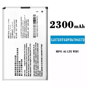 Battery Li3723T42P3h704572 for ZTE MF91 4G LTE WIFI