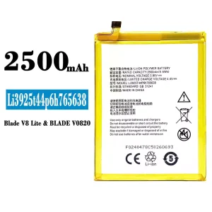 Battery Li3925T44P6h765638 for ZTE BLADE V8 lite