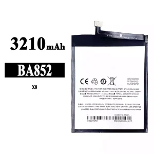 Battery BA852 for Meizu X8