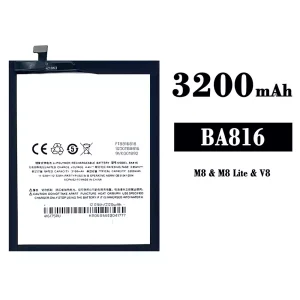 Battery BA816 for Meizu M8/M8 lite/V8