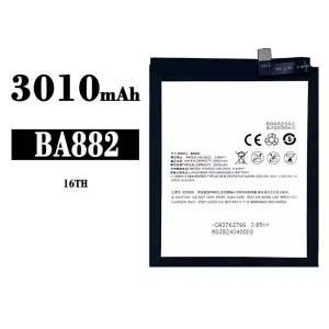 Battery BA882 for Meizu 16TH