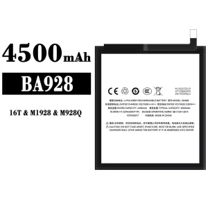 Battery BA928 for Meizu 16T/M1928/M928Q