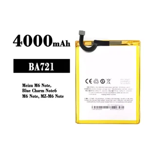 Battery BA721 for Meizu M6/Blue Charm Note 6