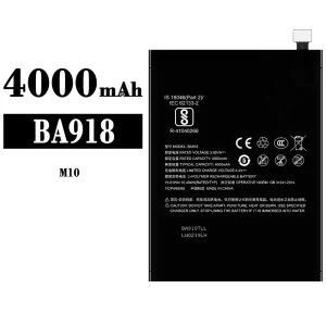 Battery BA918 for Meizu M10