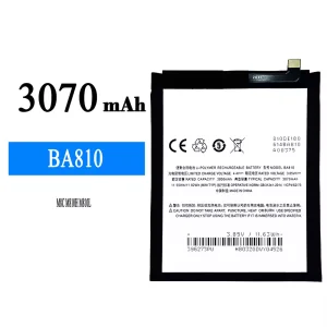 Battery BA810 for Meizu M8C/M810/M810H/M810L