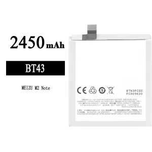 Battery BT43 for Meizu M2 Note