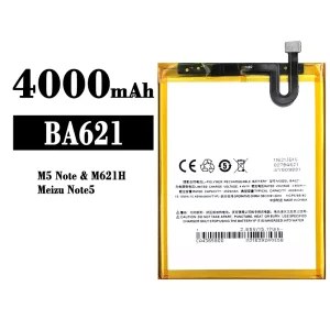 Battery BA621 for Meizu M5 Note/Note5
