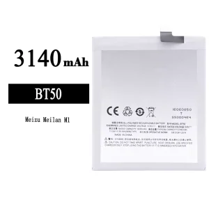 Battery BT50 for Meizu Meilan M1