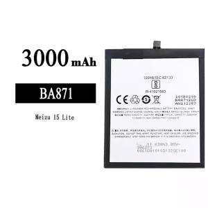 Battery BA871 for Meizu 15 Lite