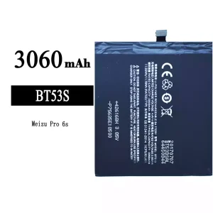 Battery BT53S for Meizu Pro 6s