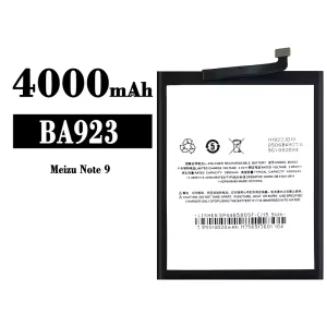 Battery BA923 for Meizu NOTE 9