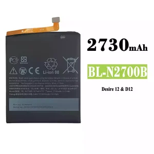 Battery BL-N2700B for Gionee F205/F205L/Desire 12/D12