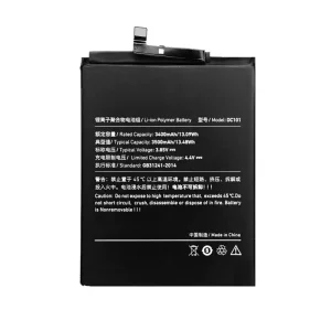Battery DC101 for Smartisan OD101/OD103/OD105/OS103/OS105/U3 PRO
