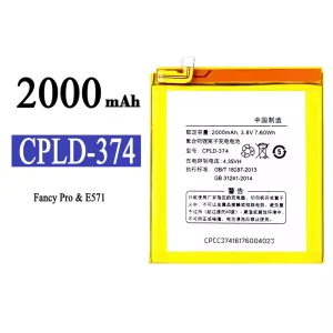 Battery CPLD-374 for Coolpad fancy pro/E571