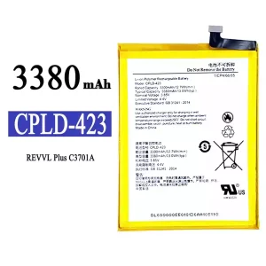 Battery CPLD-423 for Coolpad REVVL PLUS C3701A