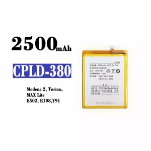 Battery CPLD-380 for Coolpad E502/Max Lite/R108/Y91/Modena 2/Torino