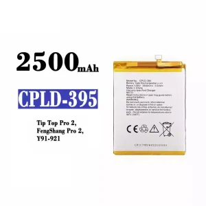 Battery CPLD-395 for Coolpad Tip Top Pro 2/FengShang Pro 2/Y91-921
