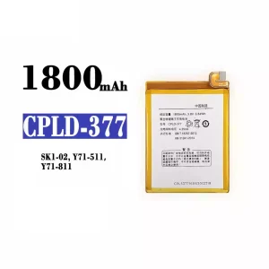 Battery CPLD-377 for Coolpad SK1-02/Y71-511/Y71-811