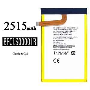 Battery BPCLS00001B for BlackBerry Classic/Q20