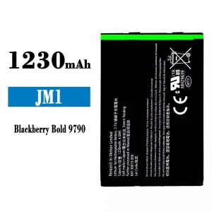 Battery BAT-30615-006 for BlackBerry Bold 9790/J-M1
