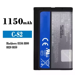 Battery BAT-06860-009 for BlackBerry C-S2/8350i/8800/8820/8830