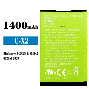 Battery BAT-11005-001 for BlackBerry 8350i/8800/8820/8830/C-X2