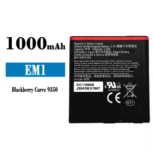 Battery BAT-34413-003 for BlackBerry Curve 9350/EM1