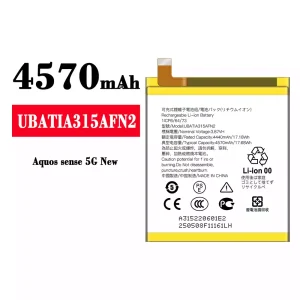 Battery UBATIA315AFN2 for Sharp Aquos sense 5G