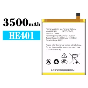 Battery HE401 for Sharp