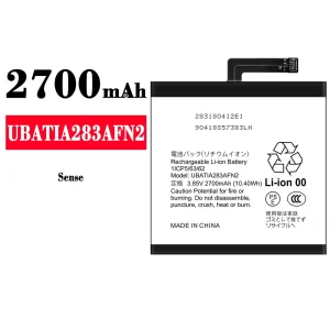 Battery UBATIA283AFN2 for Sharp Sense