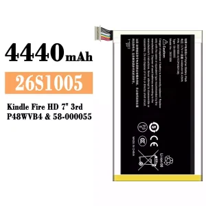 Battery 26S1005 for Amazon Kindle Fire HD 7" 3rd/58-000055