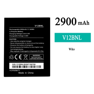 Battery V12BNL for WIKO