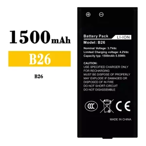 Battery B26 for CAT